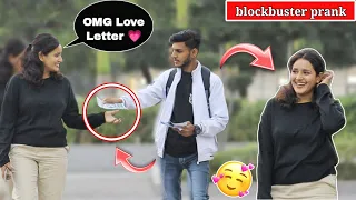 blockbuster prank || Best Reaction Prank On Girls || Prank video || Funny Prank 2023