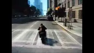 Gta 4 Глюки, падения и просто смешные моменты (часть 1)