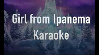 Girl from Ipanema Signature Karaoke