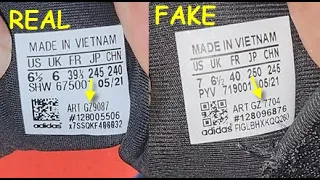 Adidas ZX 2k 2.0 real vs fake review. How to spot original Adidas ZX 2k sneakers