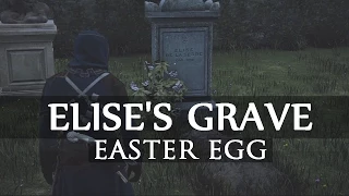 Assassin's Creed Unity - Elise's Grave | Easter Egg
