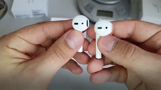 Airpods 2: оригинал и лучшая копия РОСТЕСТ, обзор, сравнение. Стоит ли переплачивать? Ссылка в описа