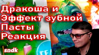 ДРАКОША И ЭФФЕКТ ЗУБНОЙ ПАСТЫ | sndk | Реакция