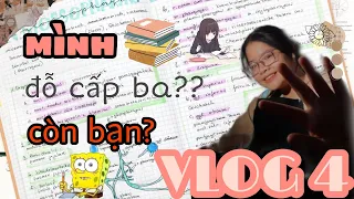 [VLOG 4] Hành trình ôn luyện và THI ĐỖ cấp 3 của mình!!! Còn bạn??