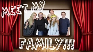 MEET THE BARKERS! FAMILY CHALLENGE!