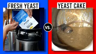 FRESH YEAST vs. YEAST CAKE in a Vienna Lager | exBEERiment