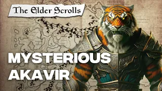 The Curious Lore of Mysterious Akavir | Elder Scrolls