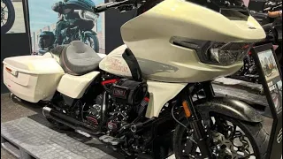 LEAKED! 2024 Harley-Davidson Road Glide ST CVO & Others