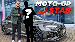 MotoGP STAR holt sein NEUES AUTO!