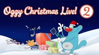 Oggy and the Cockroaches - Live Christmas Compilation #Part 2