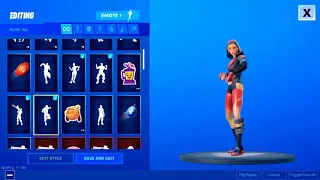 NEW SKIN MOXIE ! SCENARIO EMOTE