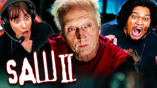 SAW 2 (2005) MOVIE REACTION!! FIRST TIME WATCHING! Jigsaw | Full Movie Review | Saw X