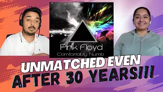 Indians React to Reacting to Pink Floyd - Comfortably Numb (Pulse Concert) | Legendary Guitar Solo!