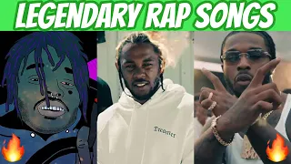 Iconic Hits That Will Remain LEGENDARY! (Timeless Rap Songs) [2021]