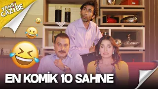 Yahşi Cazibe İlk 10 Bölüm En Komik 10 Sahne😂 | Yahşi Cazibe Özel Kolaj