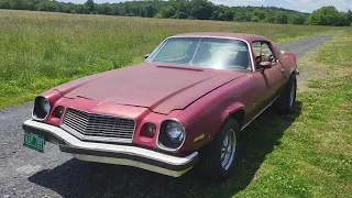 i bought a 1974 z28! now its for sale!