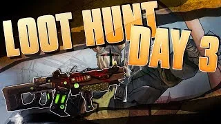 BORDERLANDS 2 | 100k Loot Hunt Day 3: Captain Flynt and Dog!