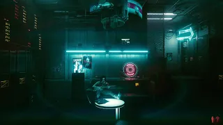 Relaxing Guitar by Johnny Silverhand - CYBERPUNK 2077 Ambient Music