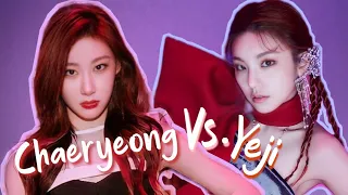 Chaeryeong VS. Yeji | Who did "Mafia in the Morning" better?