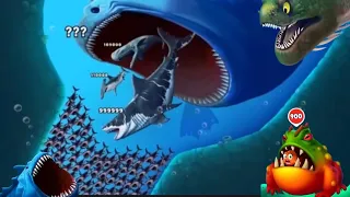 Fishdom Ads Mini Aquarium 13.2 Games Hungry Fish New Update Collection Trailer Video#helpThefish