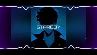 the weeknd - starboy (slowed + reverb)