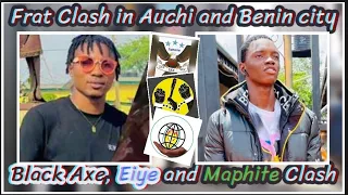 Black Axe, Eiye and Maphite clash in Edo state