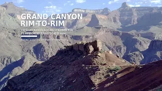 Full Hike [CC] (No Map/Stabilization): Grand Canyon Rim-to-Rim in Arizona