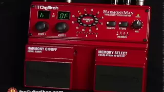 Digitech HM2 HarmonyMan Intelligent Pitch Shifter