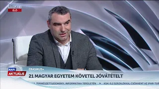 Napi aktuális - Ifj. Lomnici Zoltán (2023-03-07) - HÍR TV