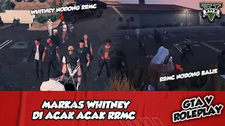 WHITNEY DAN RRMC TIDAK BAIK BAIK SAJA, SALING TODONG BERUJUNG OPEN | GTA V ROLEPLAY #hopefully