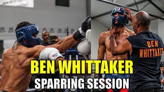 Ben Whittaker Sparring Session