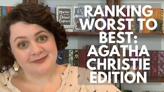 Worst to Best - Ranking All 63 Agatha Christie Books That I've Read