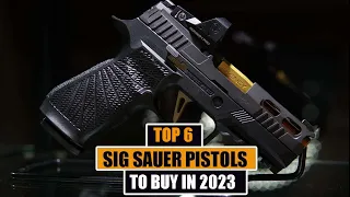 Best Sig Sauer Pistols for Concealed Carry : 2023 Complete List