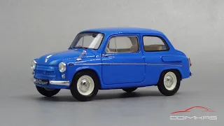 ЗАЗ-965АЭ «Ялта» 1967 || DiP Models || Масштабные модели автомобилей СССР 1:43