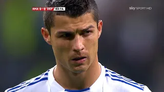 Cristiano Ronaldo Vs Deportivo La Coruna Home HD 1080i (03/10/2010)