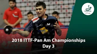 ITTF Pan Am Championships | Day 3