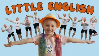 LEARN ENGLISH🔴ЦИФРЫ ДЛЯ ДЕТЕЙ УЧИМ АНГЛИЙСКИЙ ЯЗЫК С МАНЕЙ И ПАПОЙ🏆LITTLE ENGLISH👍VIDEOS FOR KIDS