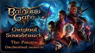 22 Baldur's Gate 3 Original Soundtrack - The Power (Orchestral version)