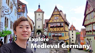Germany’s Most Beautiful Medieval Town: Rothenburg ob der Tauber // Germany Travel 2022