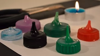 How to Make Plastic Bottle Cap Nozzles