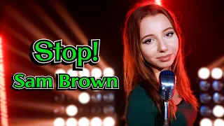 Stop (Sam Brown); Cover by Giulia Sirbu