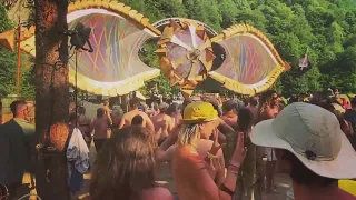 Electric universe live at Shankra Festival 2022 Switzerland 🔥🍄👽😍