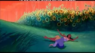 Pocahontas - Colors Of The Wind (Arabic) /w Lyrics + Translation - ألوان الرياح