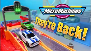 Micro Machines are Back! How well do they race?