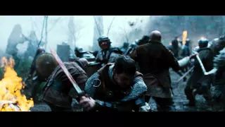 Центурион / Centurion / 2010 / Battle scene