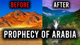 Saudi Arabia is Turning Green PROPHECY FULFILLED | Deserts into Green Forest | Prophecy Connection