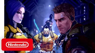 Nintendo Switch - 2K Games  - Announcement Trailer