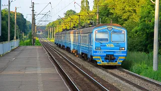 ED9M-0060 | Train No 6920 Darnytsia - Nizhyn