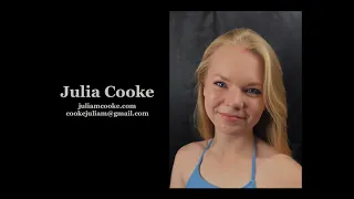 Julia Cooke_Vocal Reel (shortened)