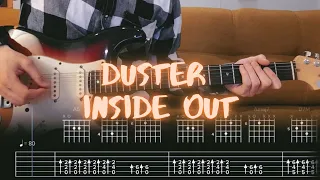 Duster - Inside Out / Guitar Tutorial / Tabs + Chords